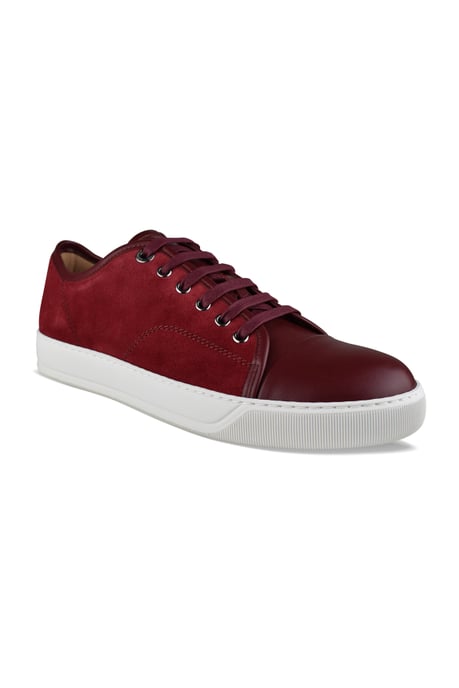 Lanvin Zapatillas DBB1 Burdeos - Image 2