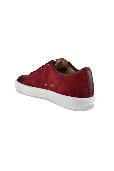 Lanvin Zapatillas DBB1 Burdeos - Image 3