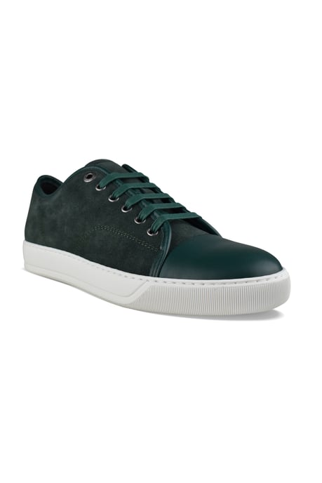 Lanvin Zapatillas DBB1 Verde - Image 2