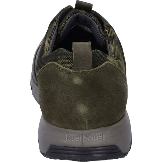 JOSEF SEIBEL Hombres Sneaker Noah 02 en verde - Image 4