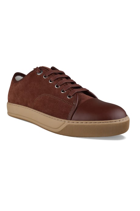 Lanvin Zapatillas DBB1 Marrón - Image 2
