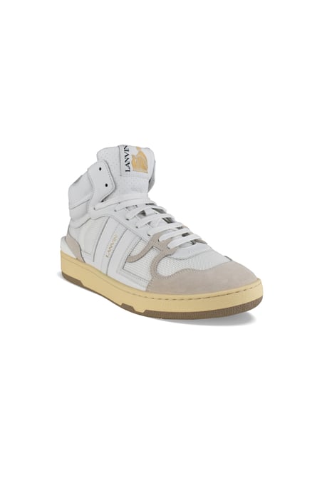 Lanvin Zapatillas altas de arcilla Blanco - Image 2
