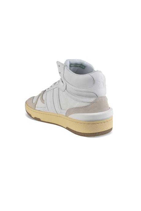 Lanvin Zapatillas altas de arcilla Blanco - Image 3