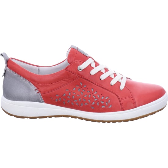 JOSEF SEIBEL Señoras Sneaker Caren 06 en rojo - Image 2