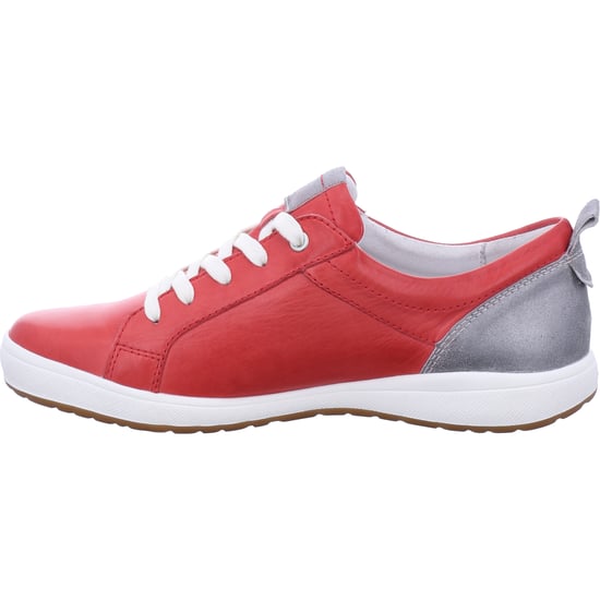JOSEF SEIBEL Señoras Sneaker Caren 06 en rojo - Image 3