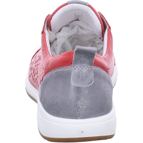 JOSEF SEIBEL Señoras Sneaker Caren 06 en rojo - Image 4