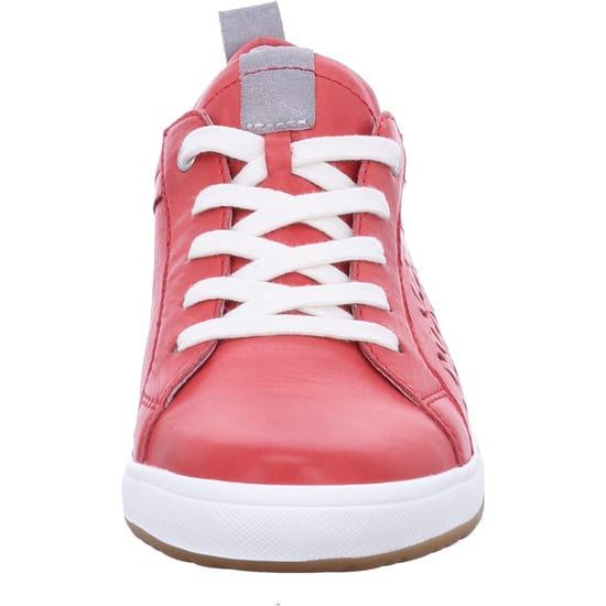 JOSEF SEIBEL Señoras Sneaker Caren 06 en rojo - Image 5