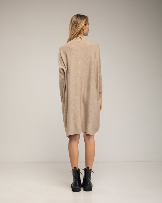 Vestido holgado y acanalado - Image 3