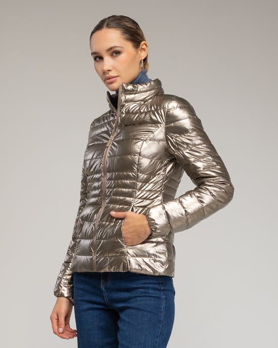 Anorak metálico básico - Image 3