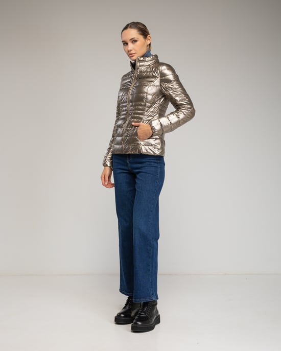 Anorak metálico básico - Image 4