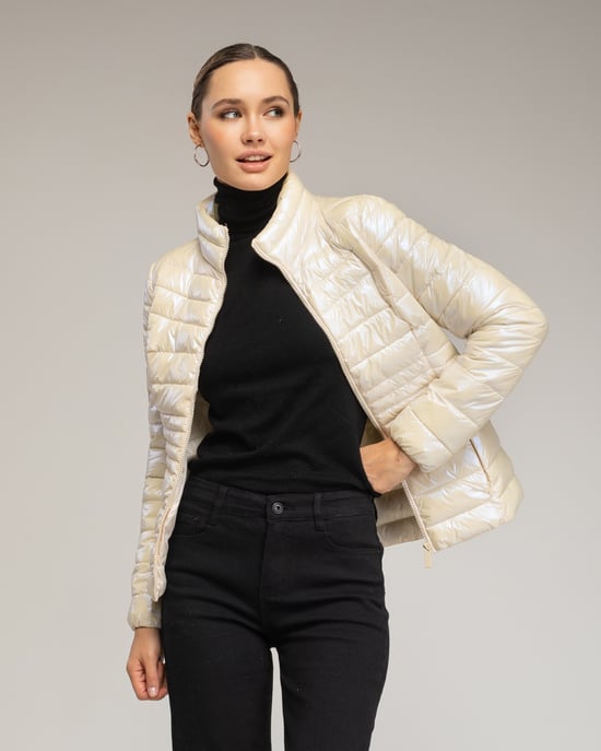 Anorak metálico básico - Image 3