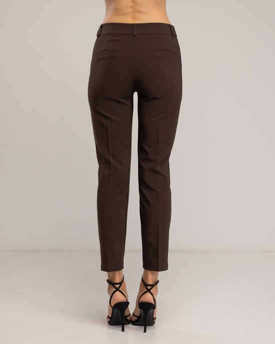 Pantalones de vestir ajustados y de corte recto - Image 2