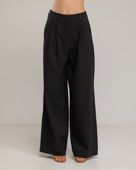 Pantalones de vestir de corte recto - Image 2