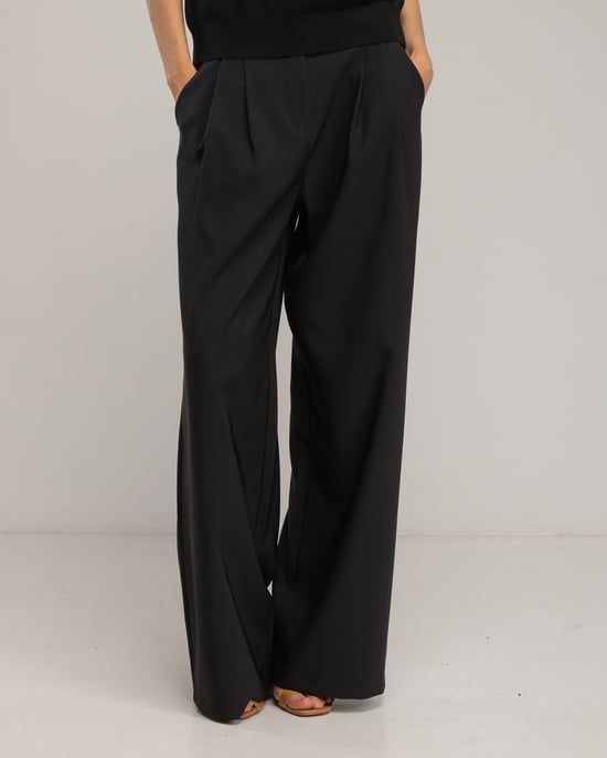 Pantalones de vestir de corte recto - Image 4