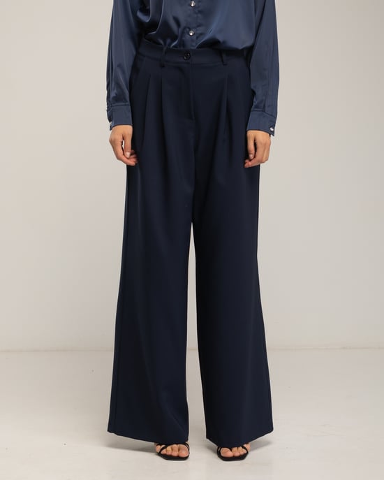 Pantalones de vestir de corte recto - Image 2