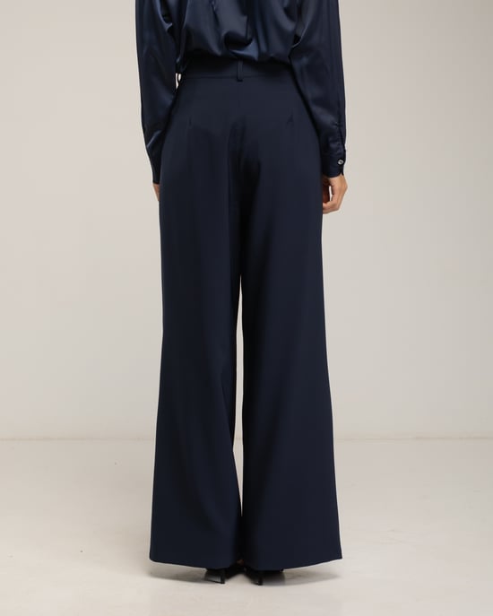 Pantalones de vestir de corte recto - Image 3