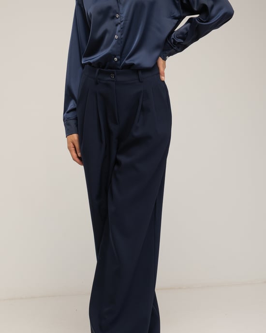 Pantalones de vestir de corte recto - Image 4