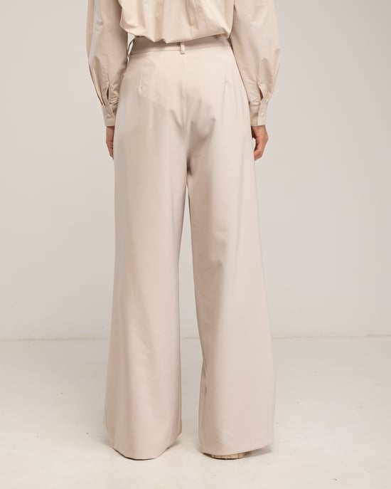 Pantalones de vestir de corte recto - Image 3