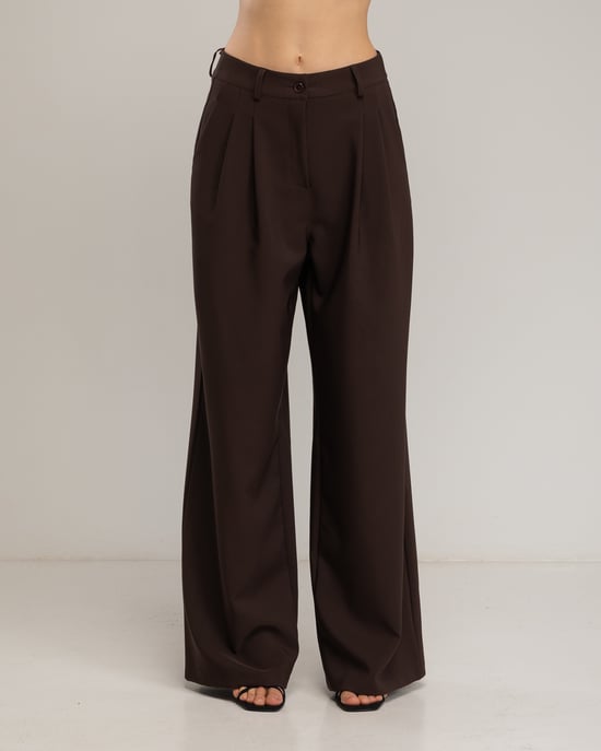 Pantalones de vestir de corte recto - Image 2