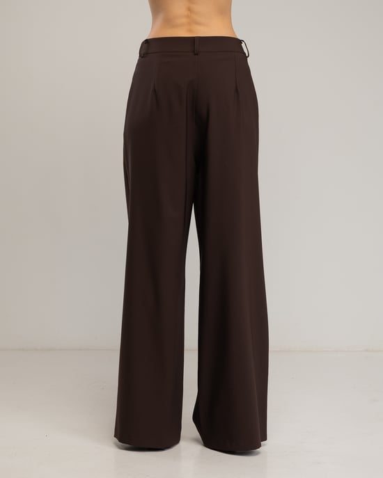 Pantalones de vestir de corte recto - Image 3