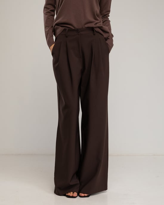 Pantalones de vestir de corte recto - Image 4