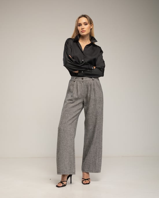 Pantalones de talle alto - Image 1