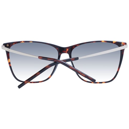 Gafas de sol cuadradas 0219s Tortuga - Image 3