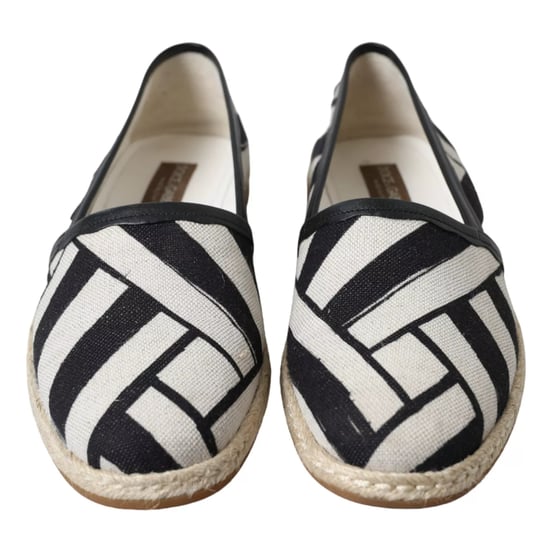 Espadrilles de Lona Geométrica - Image 6