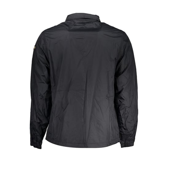 Chaqueta de entrenador Aop Negra - Image 2