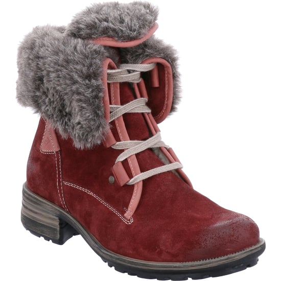 JOSEF SEIBEL Señoras Botín Sandra 04 en rojo - Image 1