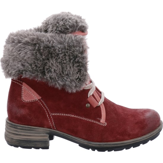JOSEF SEIBEL Señoras Botín Sandra 04 en rojo - Image 2