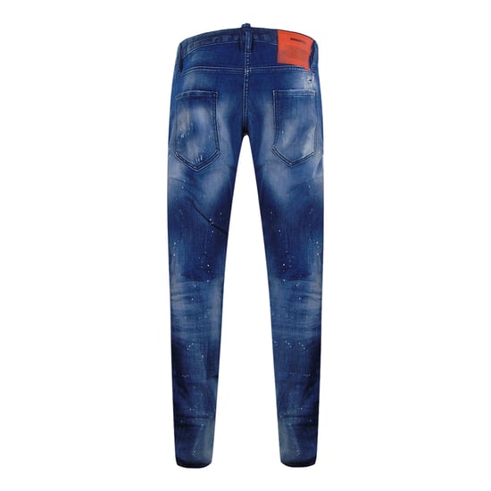 Vaqueros Azul Marino Ajustados Dan De Dsquared2 - Image 2