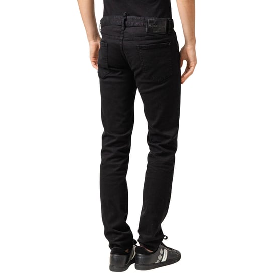 Vaqueros Negros Ajustados Dsquared2 - Image 2