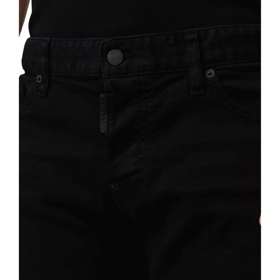 Vaqueros Negros Ajustados Dsquared2 - Image 3
