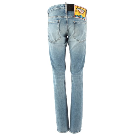 Pantalones Vaqueros Azules Ajustados Dsquared2 - Image 2