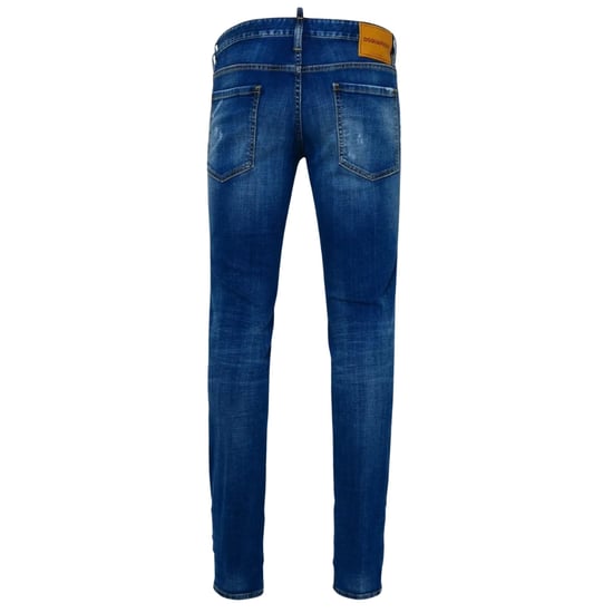 Pantalones Vaqueros Azul Oscuro Slim Jean De Dsquared2 - Image 2