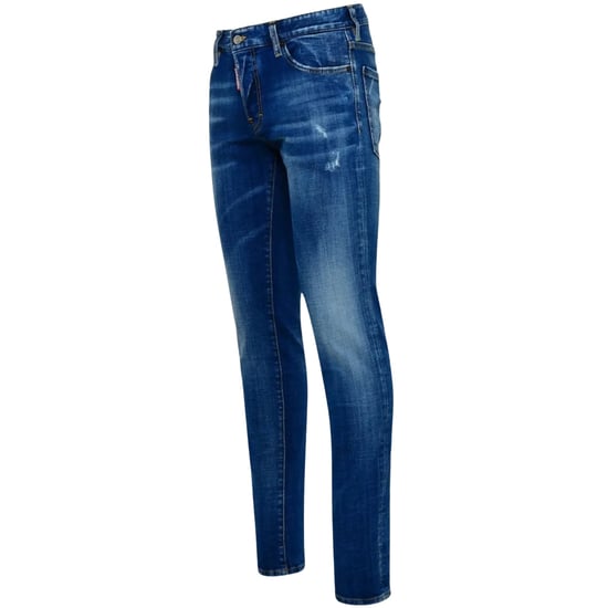 Pantalones Vaqueros Azul Oscuro Slim Jean De Dsquared2 - Image 3