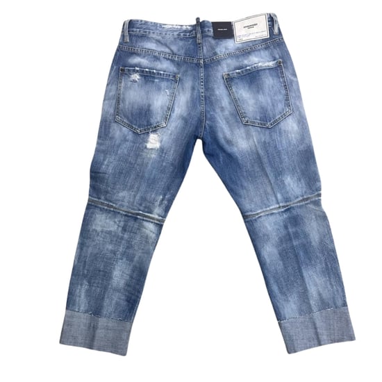 Pantalones Vaqueros Azules Skater De Dsquared2 - Image 2