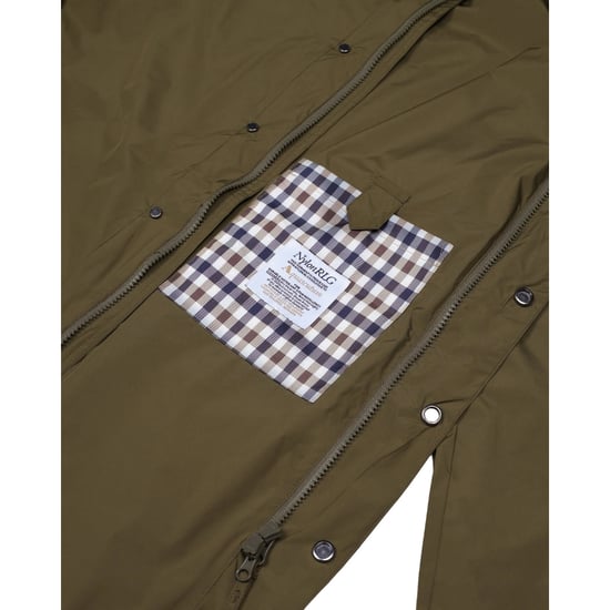 Chaqueta Verde Militar Plegable Aquascutum Active Rlg - Image 5
