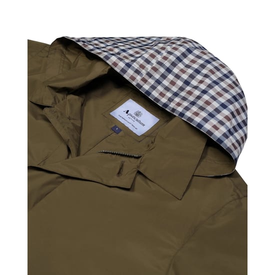 Chaqueta Verde Militar Plegable Aquascutum Active Rlg - Image 6