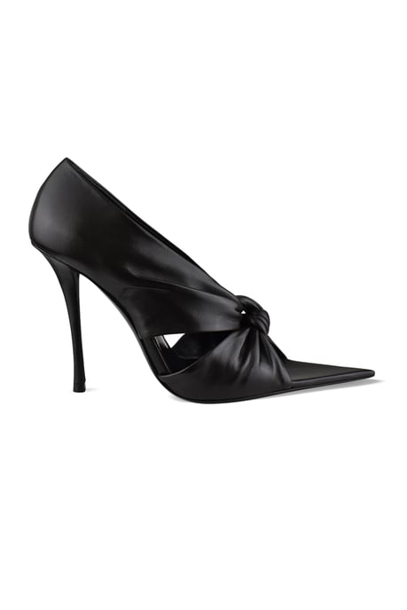 Saint Laurent Sandalias Malika 110 Marrón - Image 1