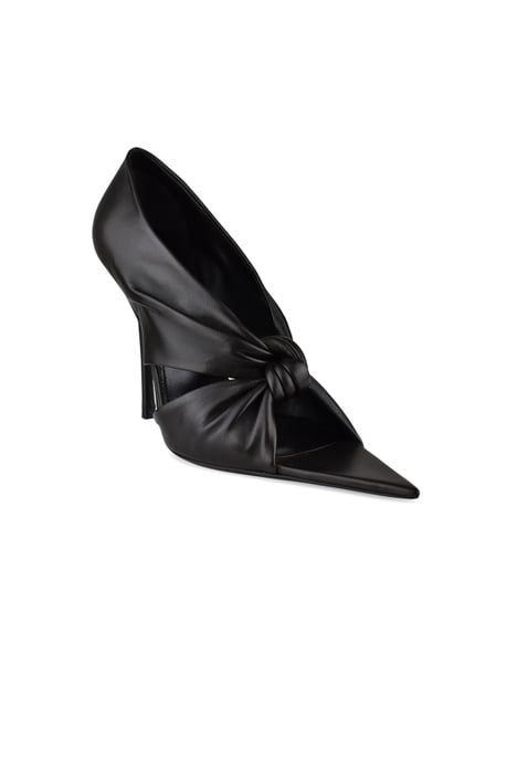 Saint Laurent Sandalias Malika 110 Marrón - Image 2