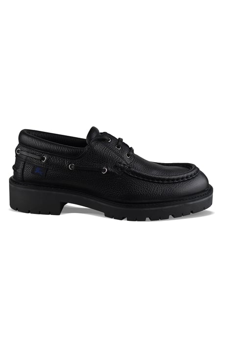 Burberry Calzado Raft Boat Negro - Image 1