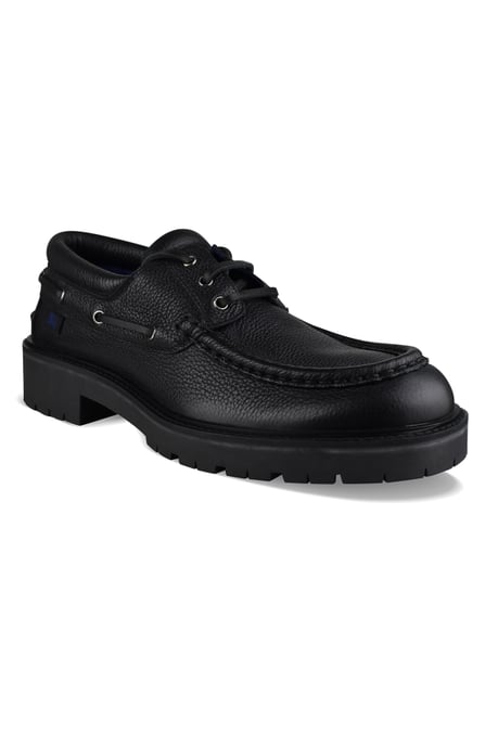 Burberry Calzado Raft Boat Negro - Image 2