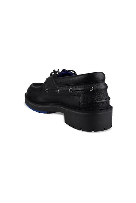 Burberry Calzado Raft Boat Negro - Image 3