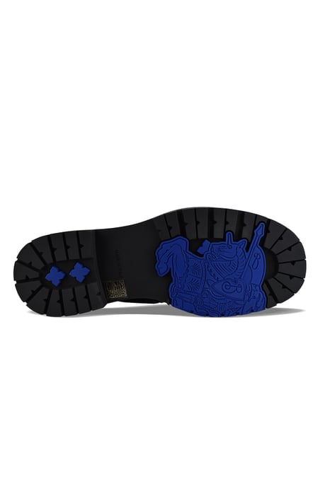 Burberry Calzado Raft Boat Negro - Image 4