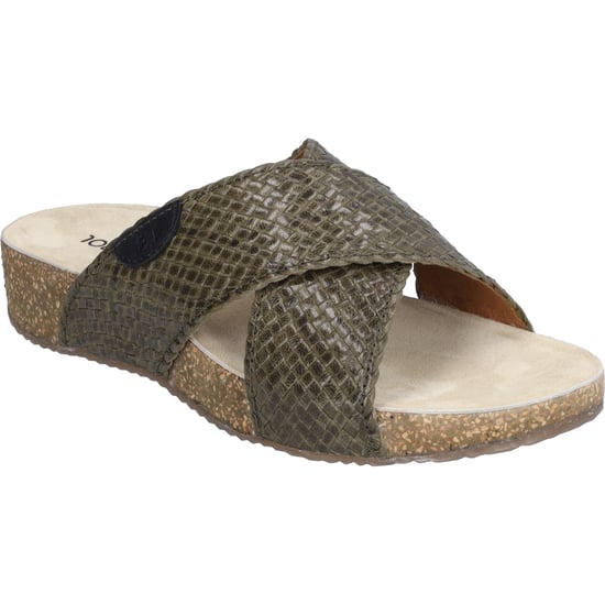 JOSEF SEIBEL Señoras Sandalia Tonga 70 en verde - Image 1