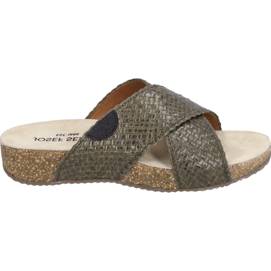 JOSEF SEIBEL Señoras Sandalia Tonga 70 en verde - Image 2