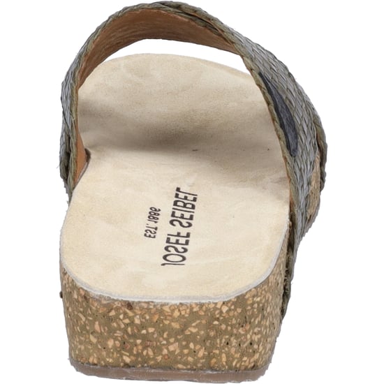 JOSEF SEIBEL Señoras Sandalia Tonga 70 en verde - Image 4