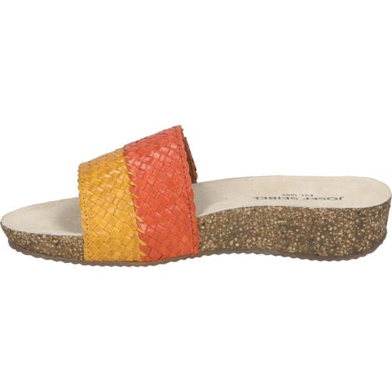 JOSEF SEIBEL Señoras Sandalia Tonga 69 en amarillo - Image 3
